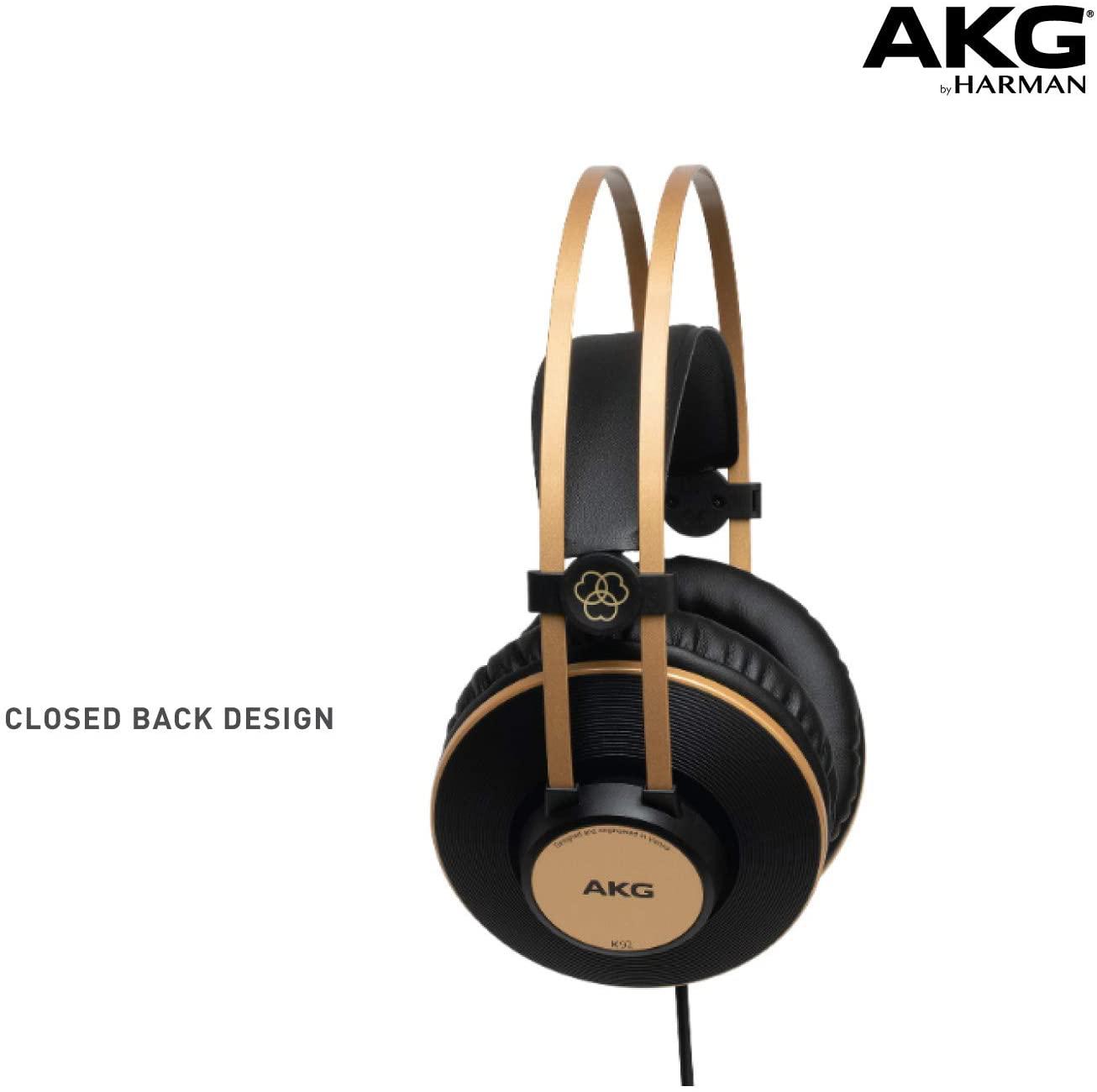 AKG K92 Audífonos Profesionales De Estudio - Loopstore