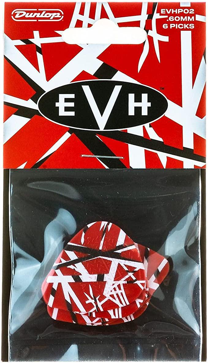 Dunlop - 6 Plumillas Van Halen, Frankestein Mod.EVHP02_17