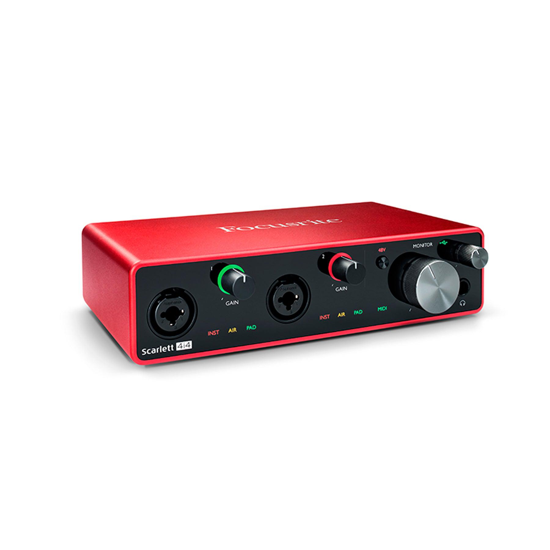 Focusrite - Interface de Audio Scarlett 4i4 (3ra Gen.) Mod.MOSC0026_2