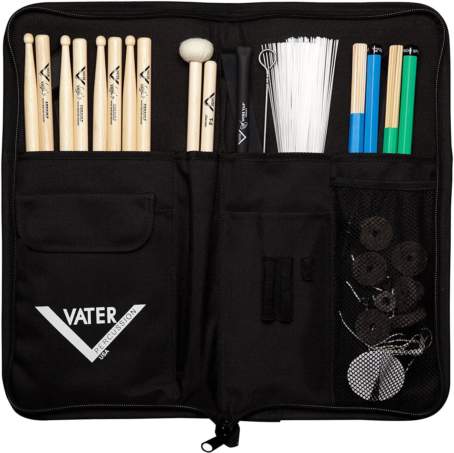 Vater - Funda para Baquetas, Color: Negra Mod.VSB1_14