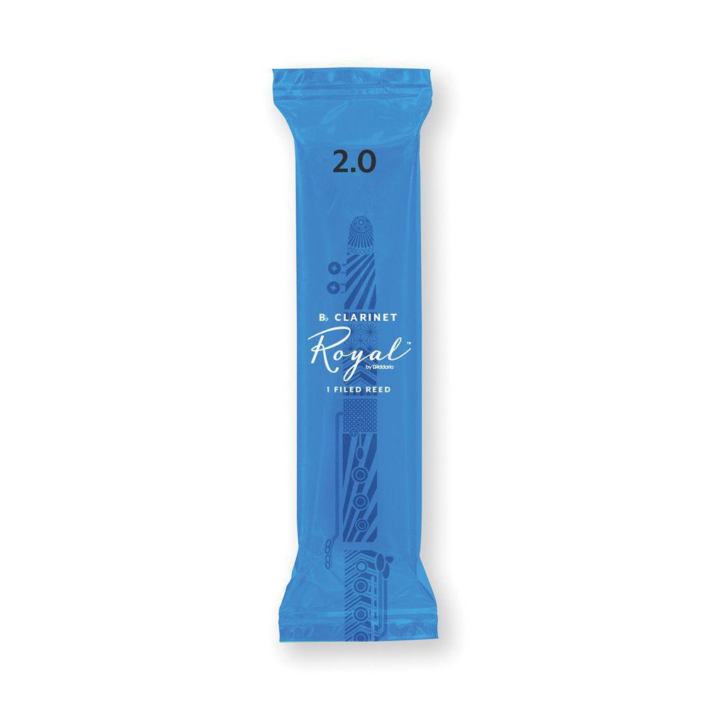D'Addario - 25 Cañas Royal para Clarinete Sib, Medida: 2.0 Mod.RCB0120-B25_31