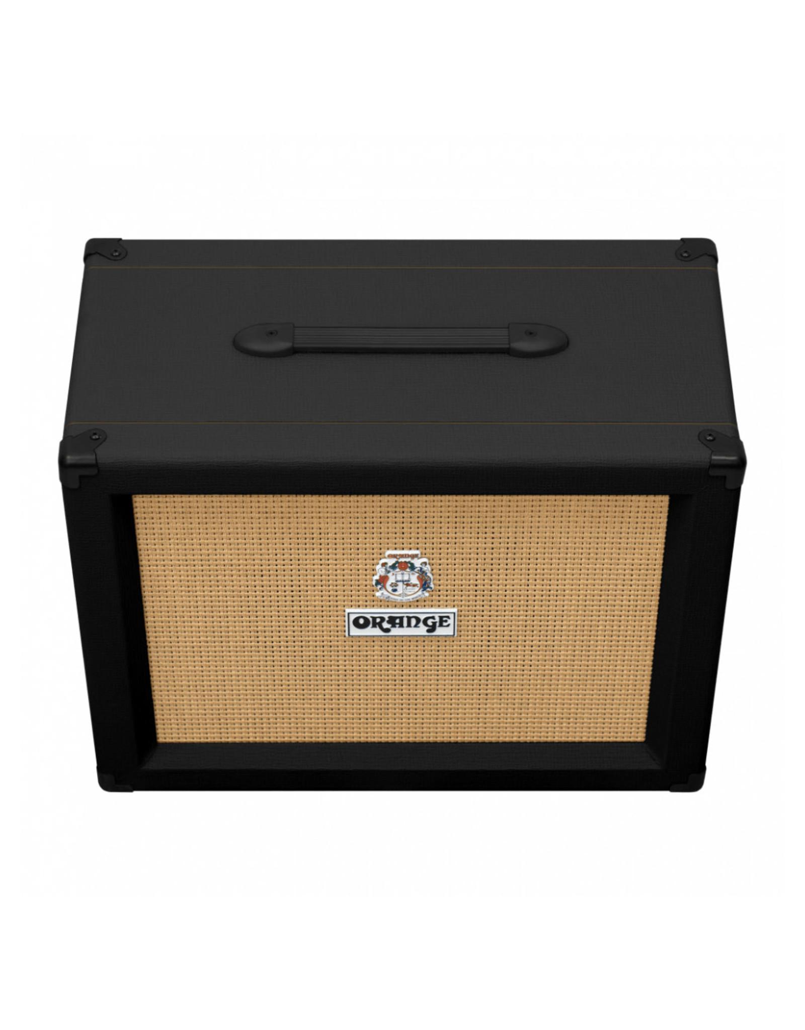 Orange - Bafle para Guitarra Electrica 60 W 1x12" Cerrado, Color: Negro Mod.PPC112 BK_40