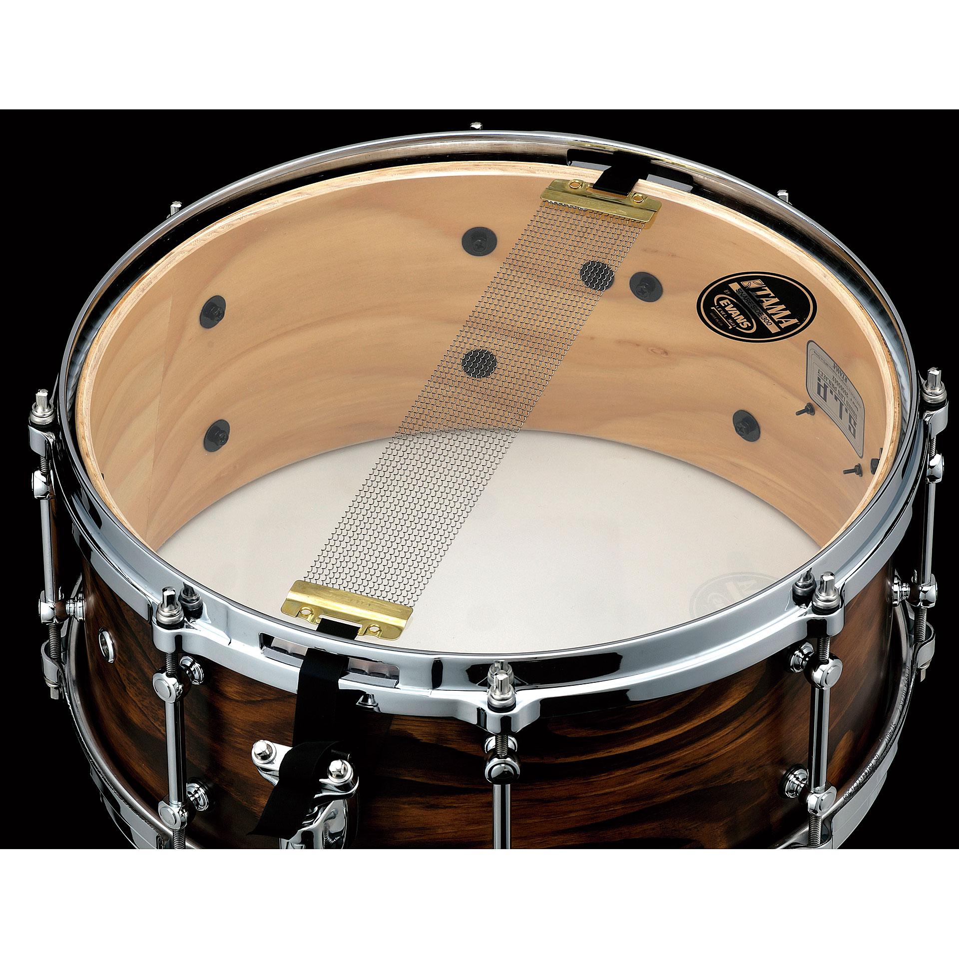 Tama - Tarola "S. L. P." 6" X 14" de Abeto, Color: Natural Mod.LSP146-WSS_7