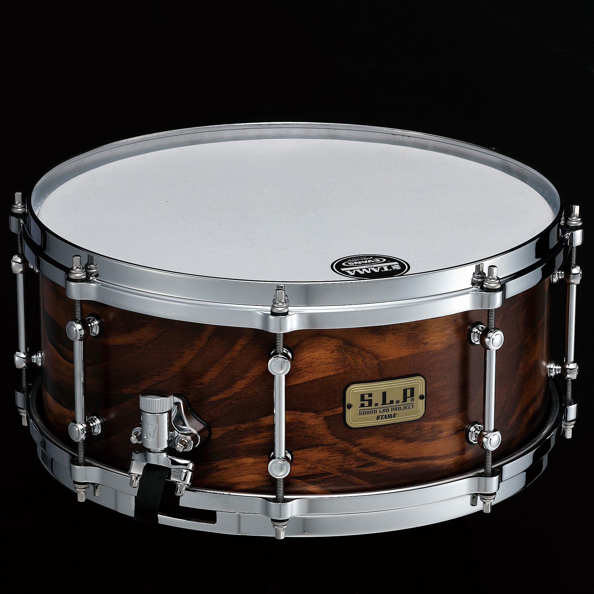 Tama - Tarola "S. L. P." 6" X 14" de Abeto, Color: Natural Mod.LSP146-WSS_8