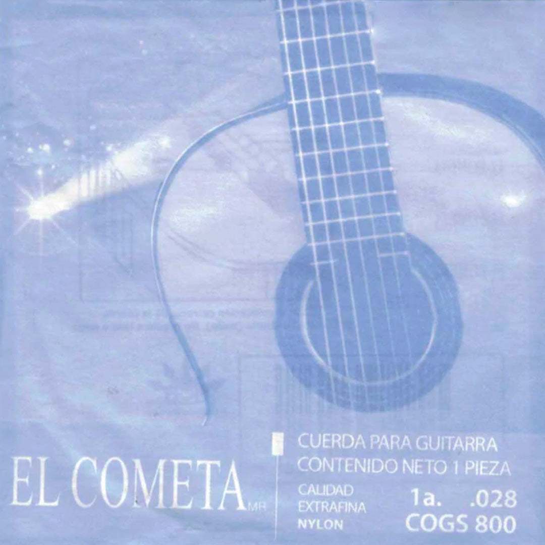 El Cometa - Cuerda 1A para Guitarra, 12 Piezas Nylon Mod.800(12)_2