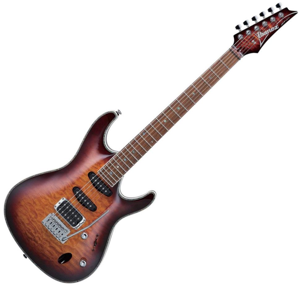 Ibañez - Guitarra Eléctrica SA, Color: Cafe Sombreado Mod.SA460QM-ABB_96