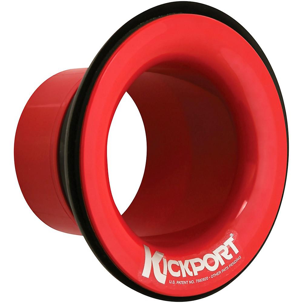 Kickport - Potenciador de Sonido para Parche de Bombo, Color: Rojo Mod.KP2-R_3