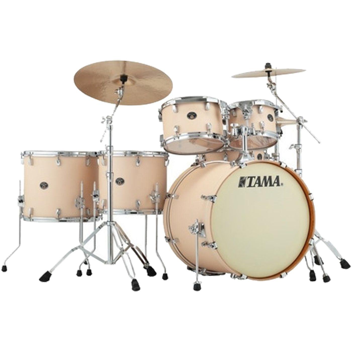 Tama - Batería Silverstar 6 Piezas, Color: Cobre con Atriles Mod.VD62RS-MCS_10