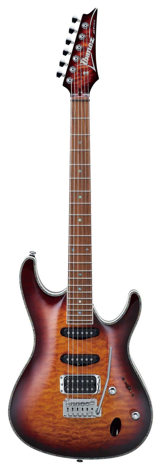 Ibañez - Guitarra Eléctrica SA, Color: Cafe Sombreado Mod.SA460QM-ABB_99