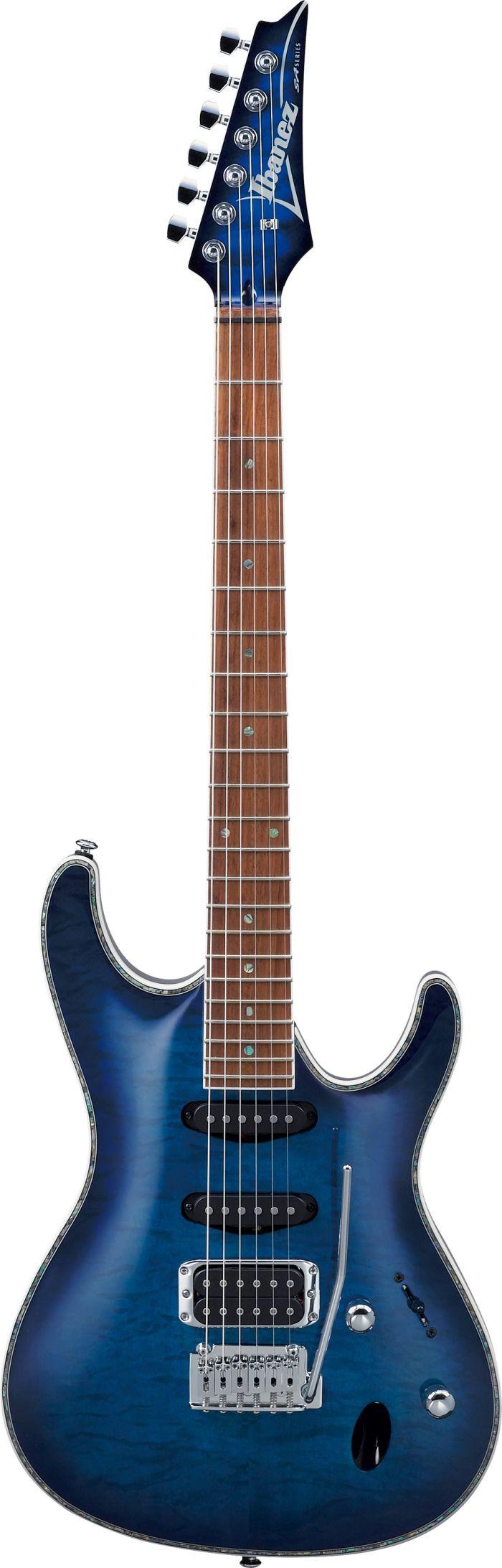 Ibañez - Guitarra Eléctrica SA, Color: Azul Sombreado Mod.SA460QM-SPB_102