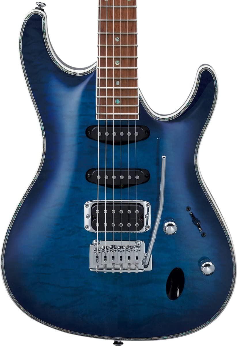 Ibañez - Guitarra Eléctrica SA, Color: Azul Sombreado Mod.SA460QM-SPB_103