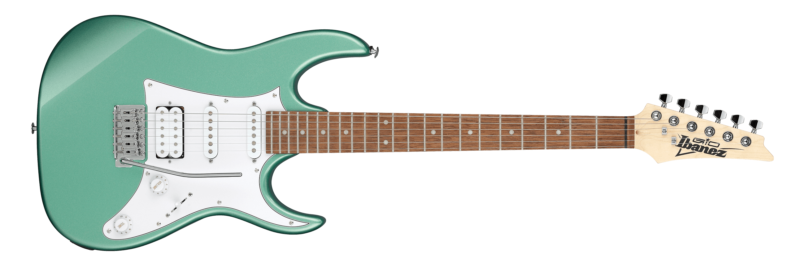 Ibañez - Guitarra Eléctrica "Gio Rg" Verde Claro Metalico Mod.GRX40-MGN_8