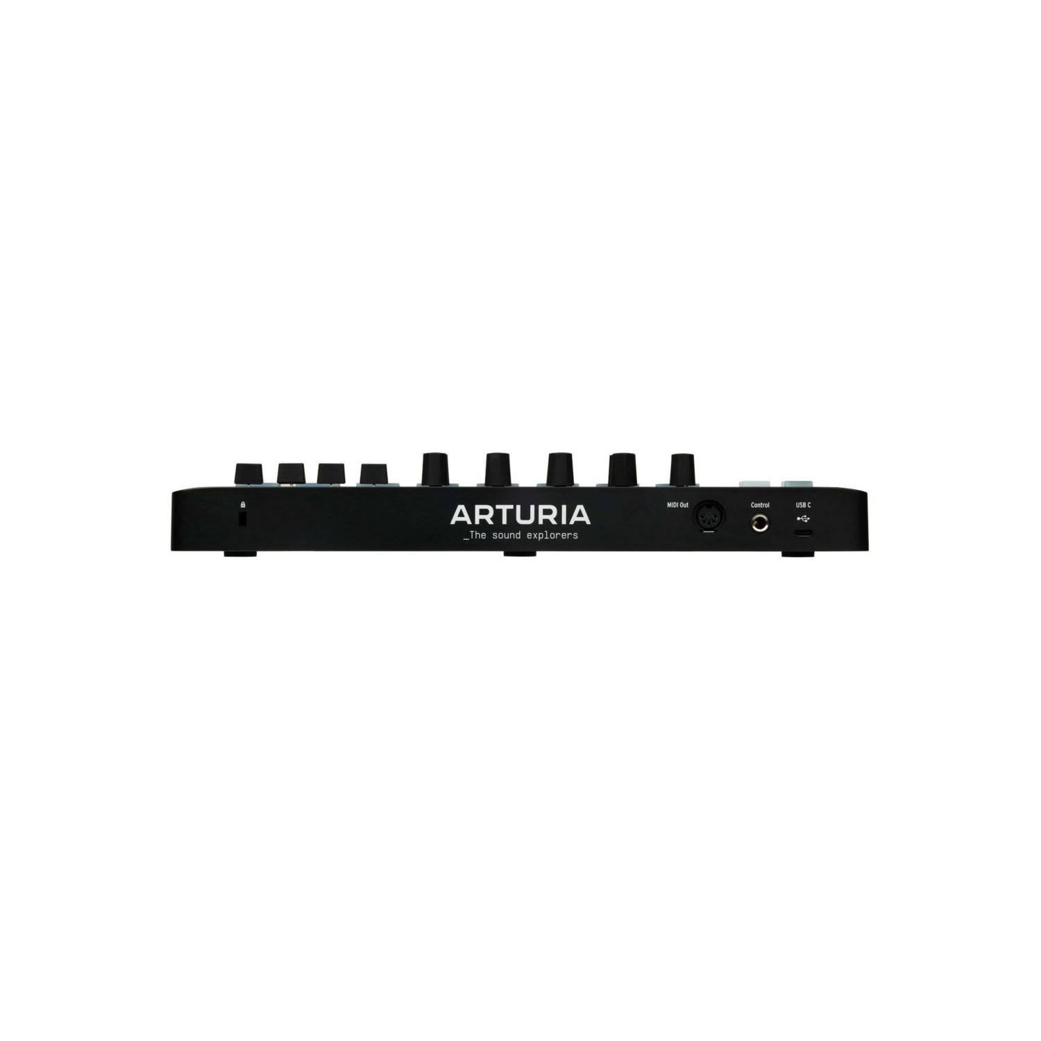 Arturia - Controlador MIDI Minilab 3 Deep Black_17