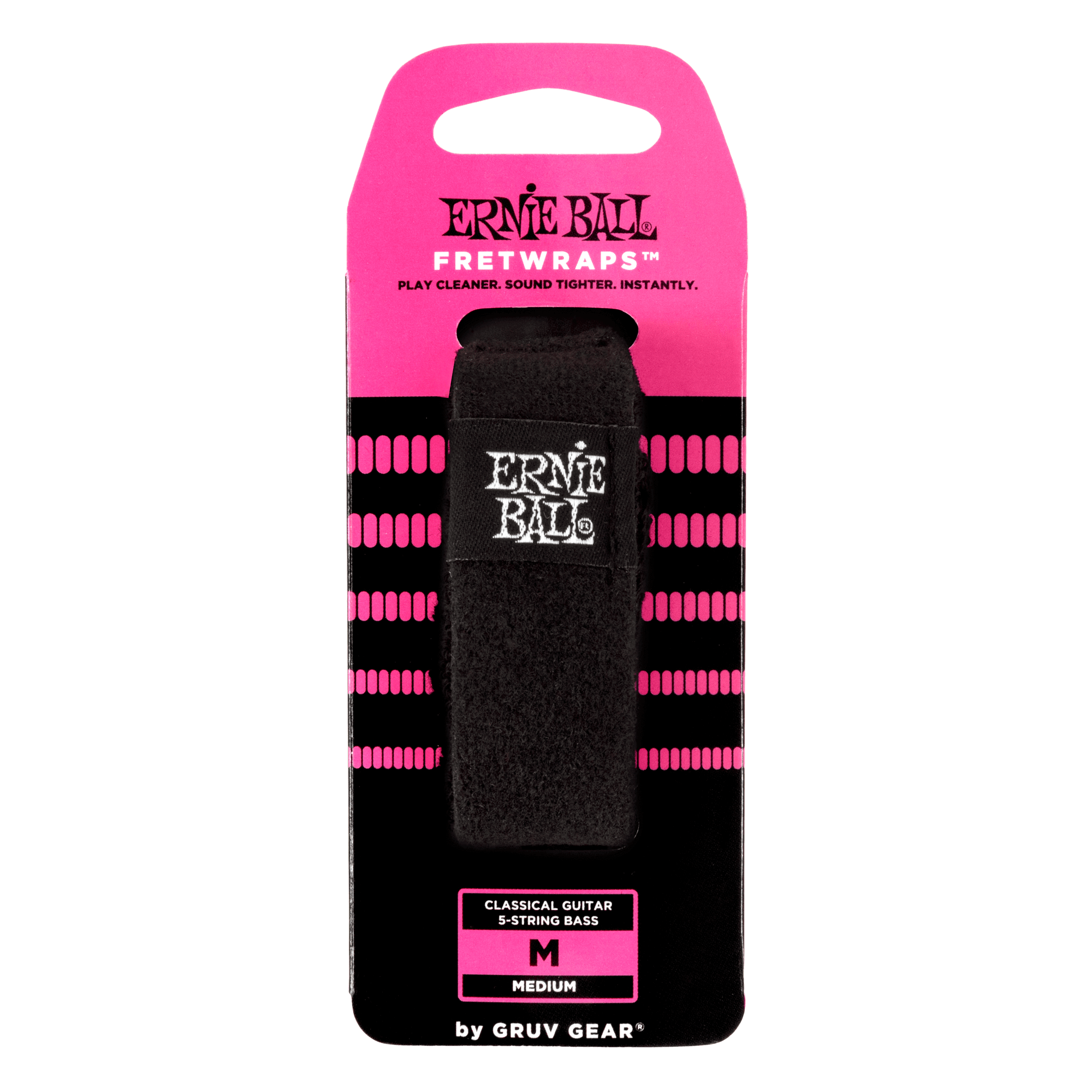 Ernie Ball - Sordina Gruve Gear Fretwrap para Guitarra, Tamaño: Mediano 9613_53