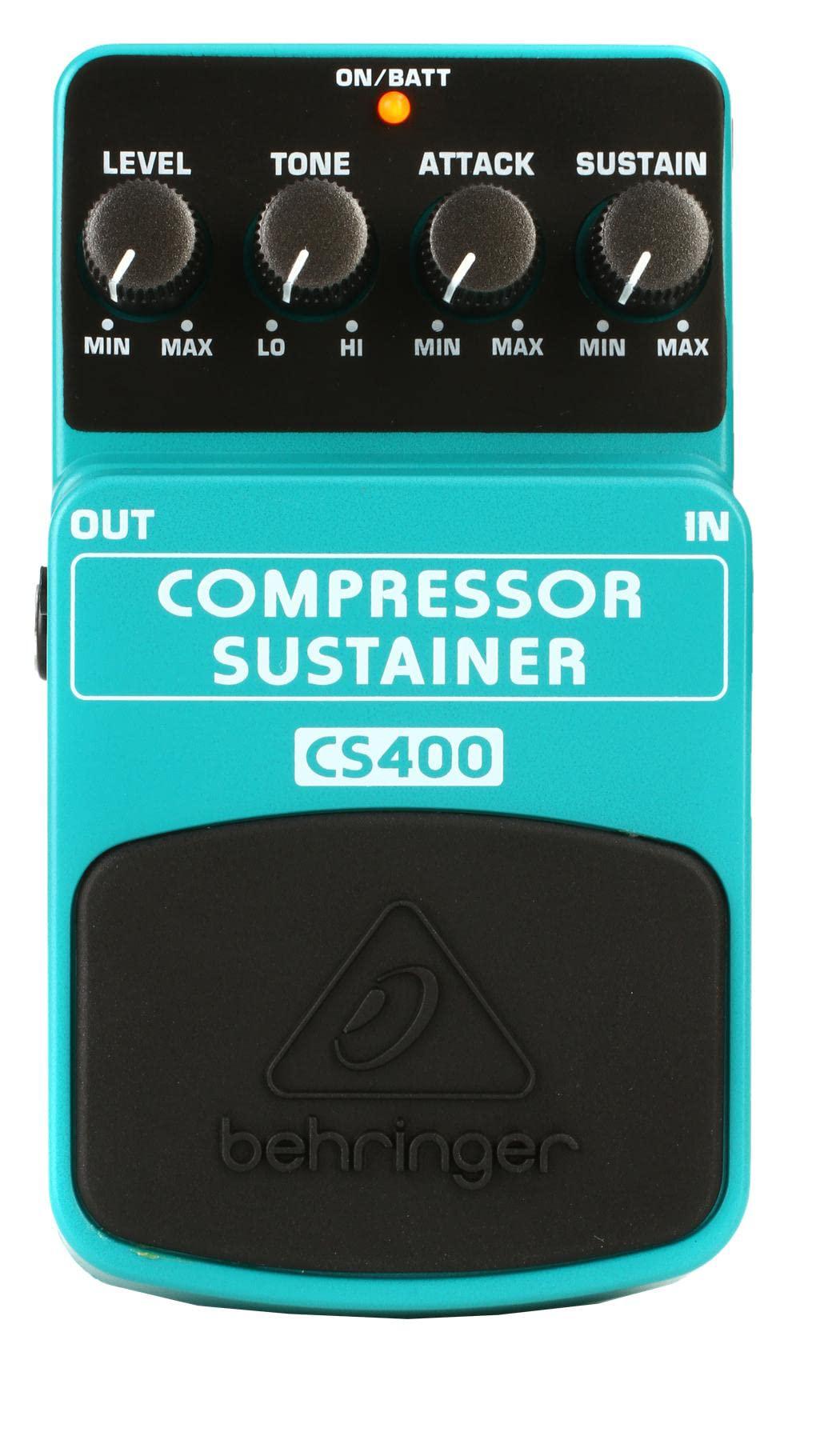 Behringer - Pedal de Efecto Compressor/Sustainer Mod.CS400_2