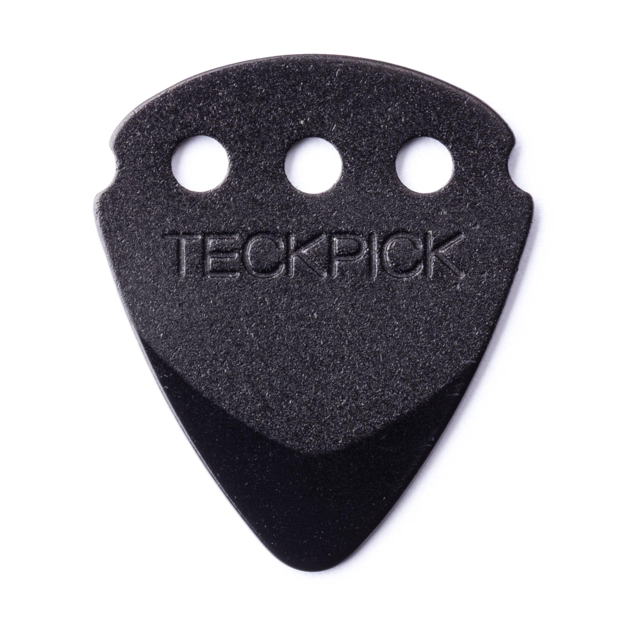 Dunlop - 12 Plumillas Teckpick, Color: Negro Mod.467R BLK_3