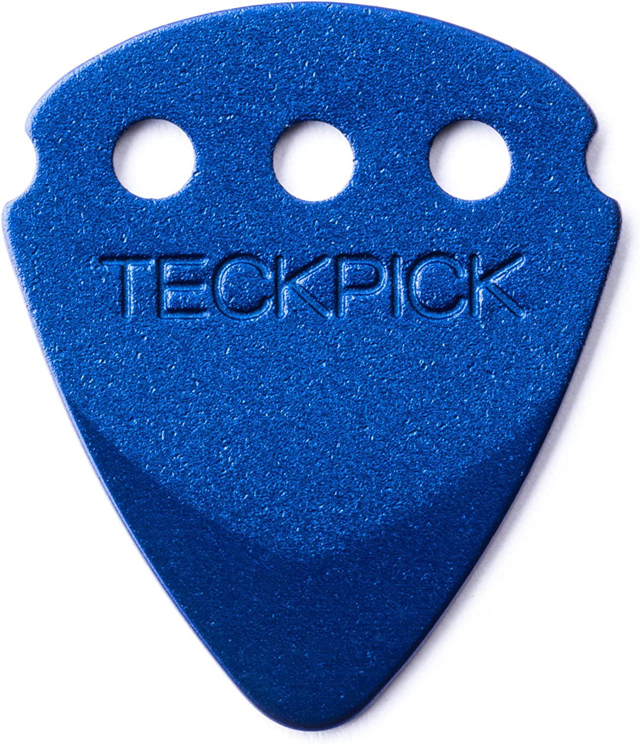 Dunlop - 12 Plumillas Teckpick, Color: Azúl Mod.467R BLU_6