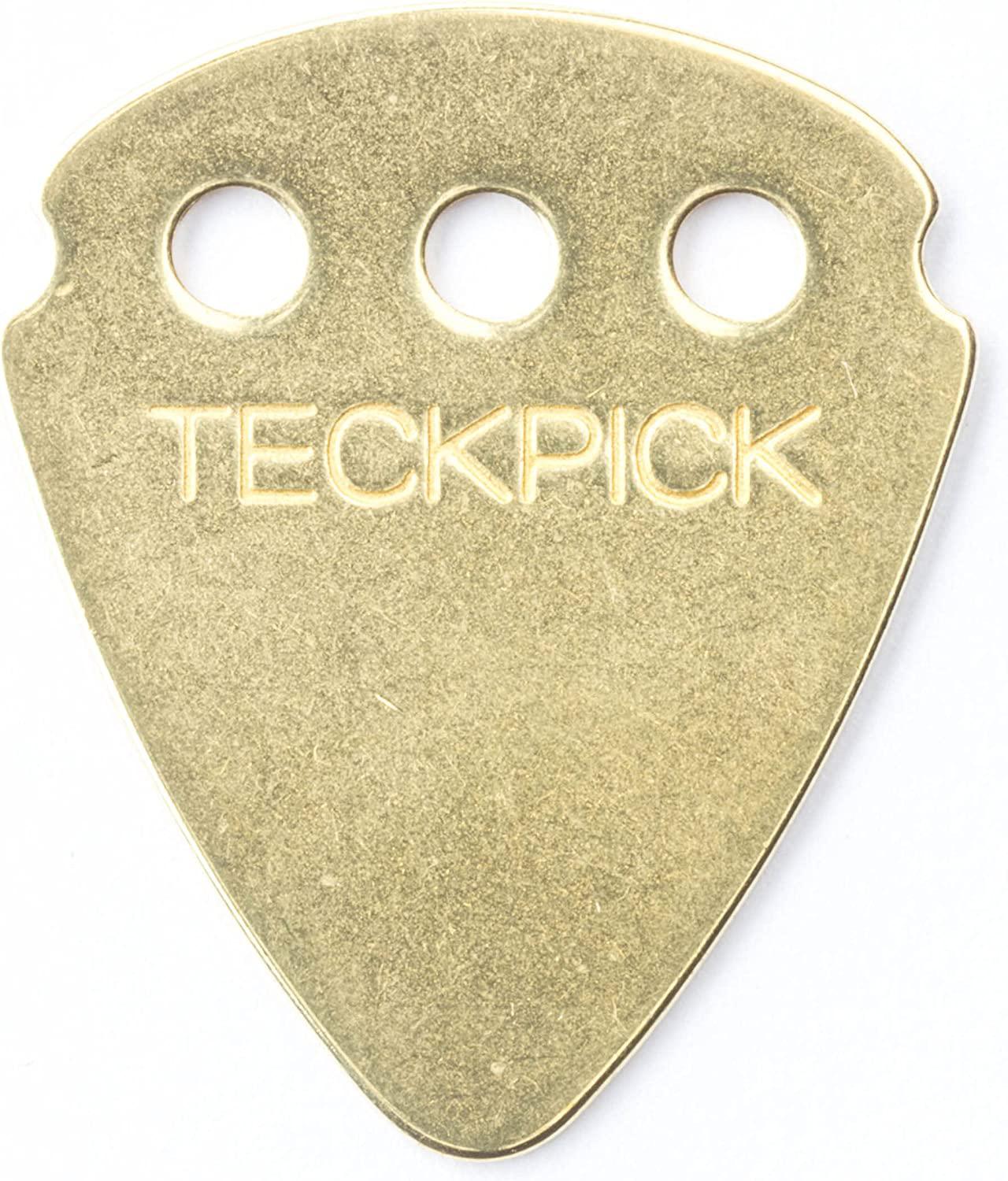 Dunlop - 12 Plumillas Teckpick, Color: Cobre Mod.467R BRS_9