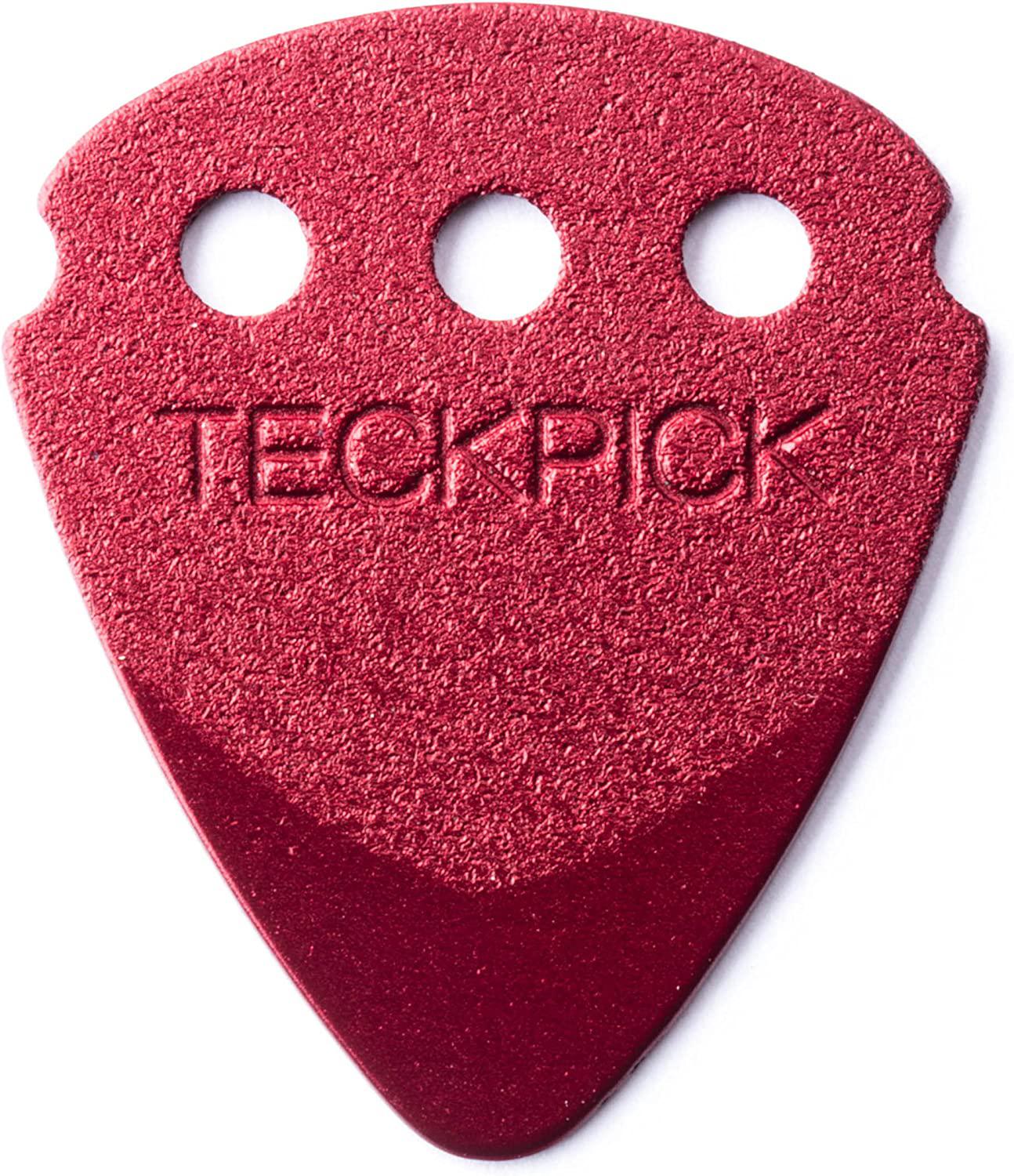 Dunlop - 12 Plumillas Teckpick, Color: Roja Mod.467R RED_12