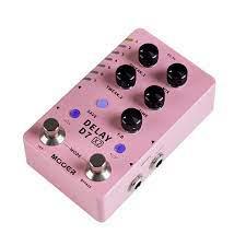 Mooer - Pedal de Efecto Diital Delay Mod.D7_72