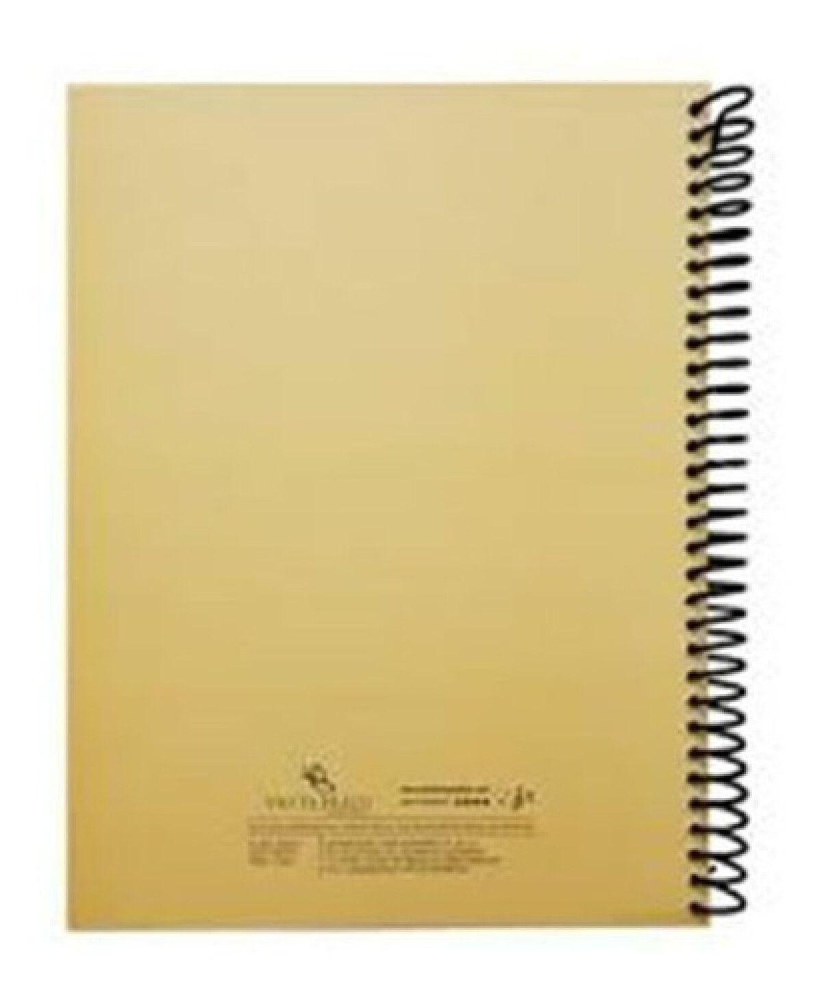 Vicent Bach - Cuaderno Profesional de 100 Hojas, 80 Pautadas y 20 Rayadas Mod.VBCP10_94