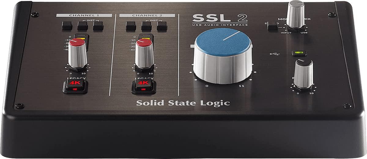 Solid State Logic - Interface de Audio Mod.SSL2_5
