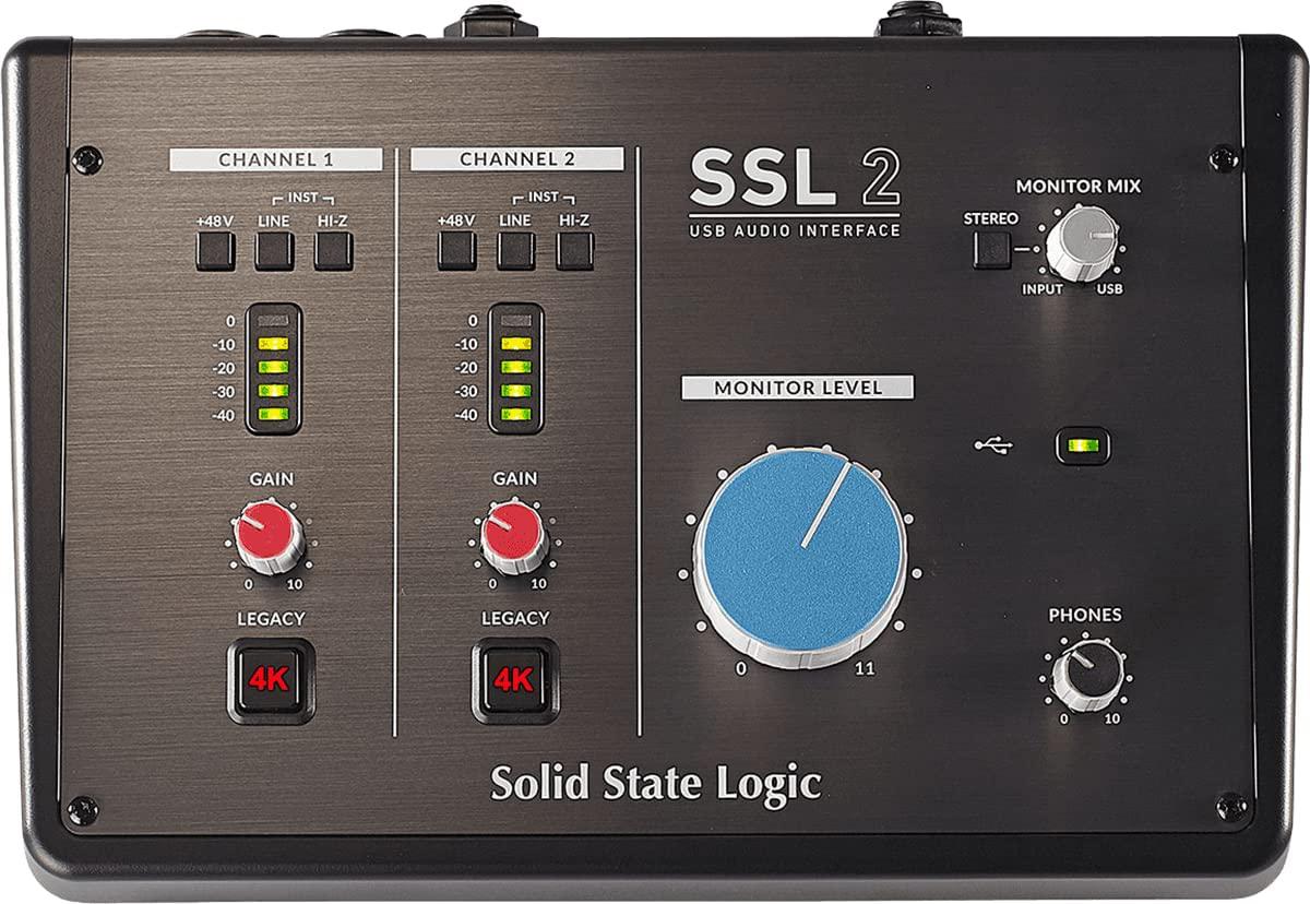 Solid State Logic - Interface de Audio Mod.SSL2_6