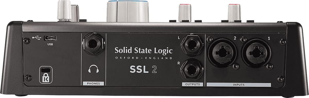Solid State Logic - Interface de Audio Mod.SSL2_7