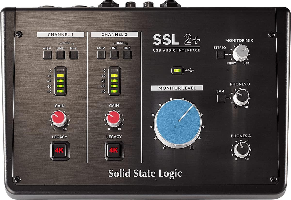 Solid State Logic - Interface de Audio Mod.SSL2+_8