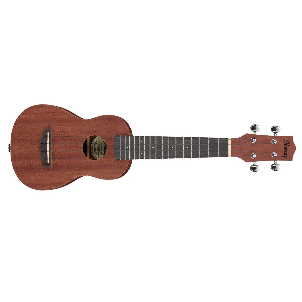 Ukulele Ibanez Soprano Caoba Con Funda UKS100-OPN_5