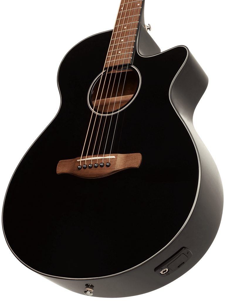 Ibañez - Guitarra Electroacústica, Color: Negra Mod.AEG50-BK_8