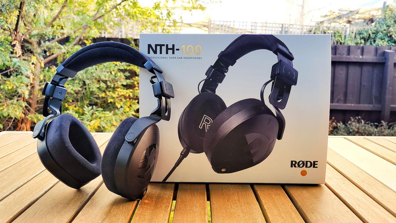 Rode NTH-100 Auriculares profesionales cerrados