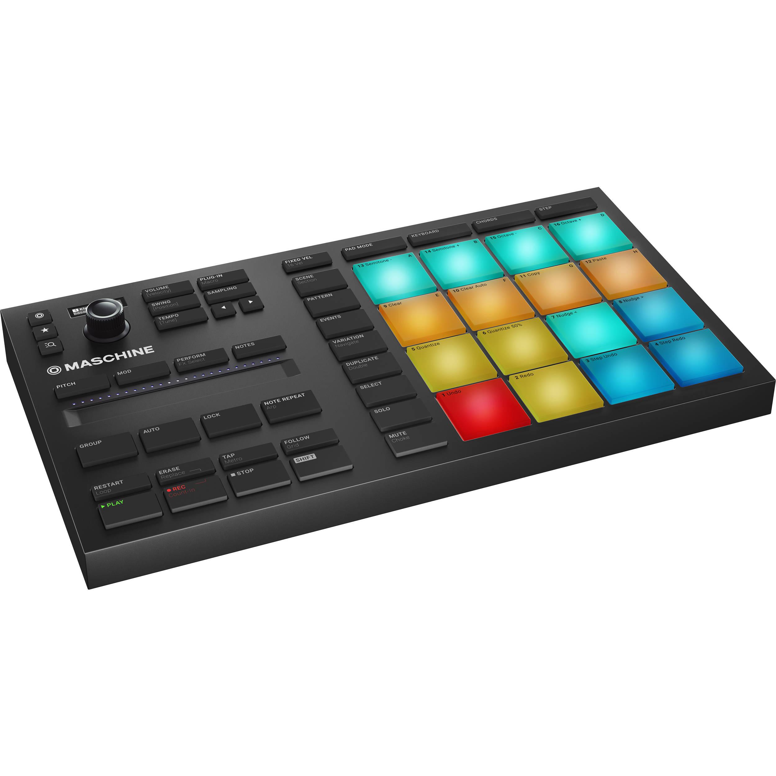 Native Instruments - Caja de Ritmos Maschine Mikro MK3_8