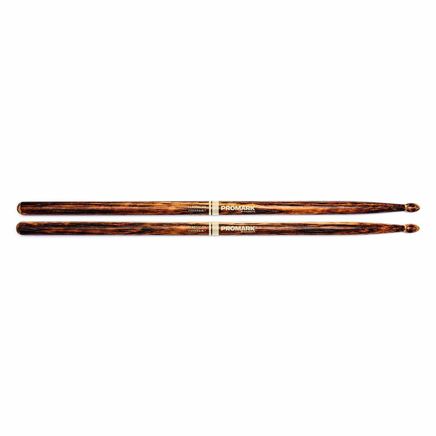 Promark - Baquetas Firegrain 5A, Punta: Madera Mod.TX5AW-FG_28