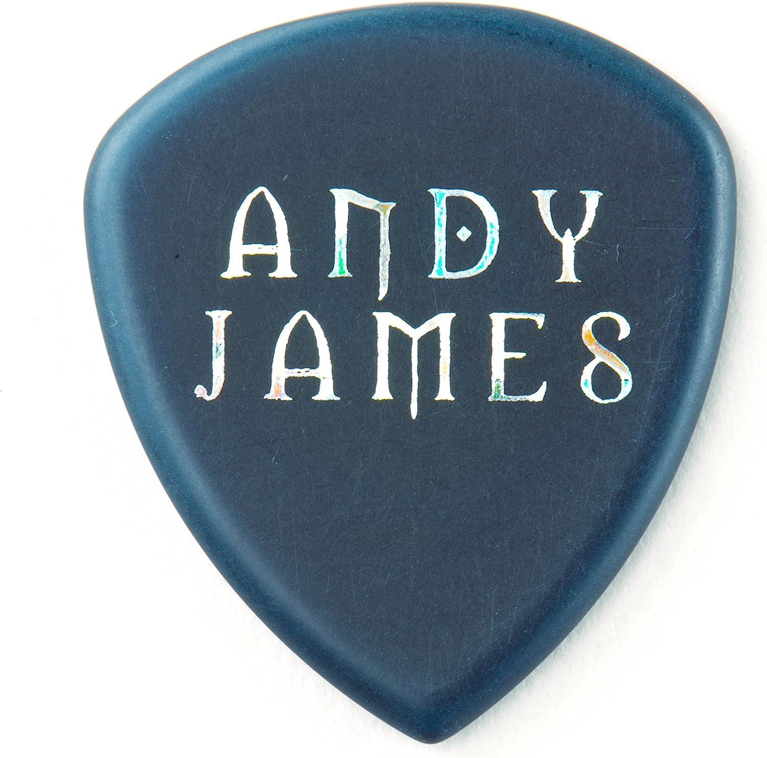 Dunlop - 3 Plumillas Andy James para Guitarra, Tamaño: 2.0 mm Mod.546PAJ200_12