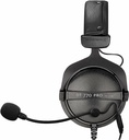 Beyerdynamic - Audífonos Cerrados Profesionales para Estudio, 80 Ohms Mod.DT 770 Pro 80_1
