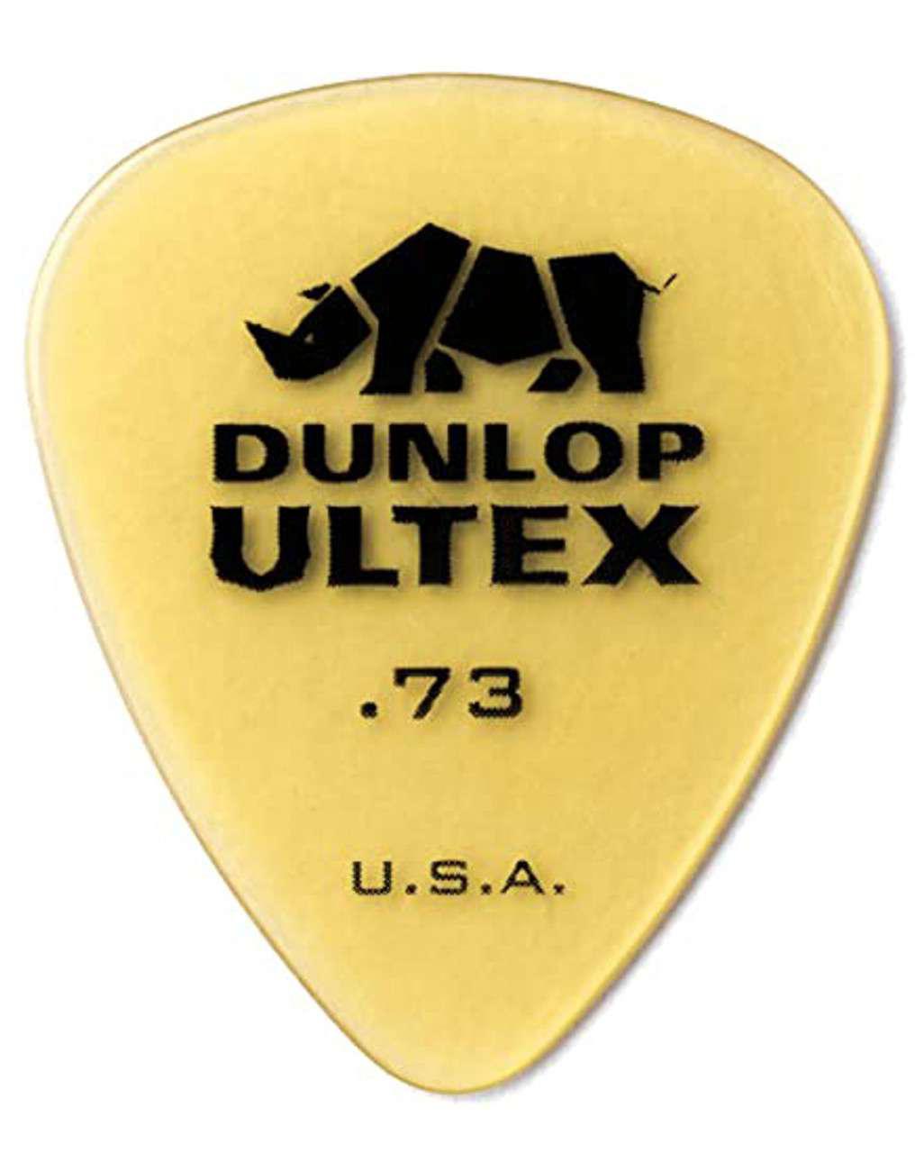 Dunlop - 6 Plumillas Ultex Standard para Guitarra Tamaño: .73 mm Mod.421P.73_26