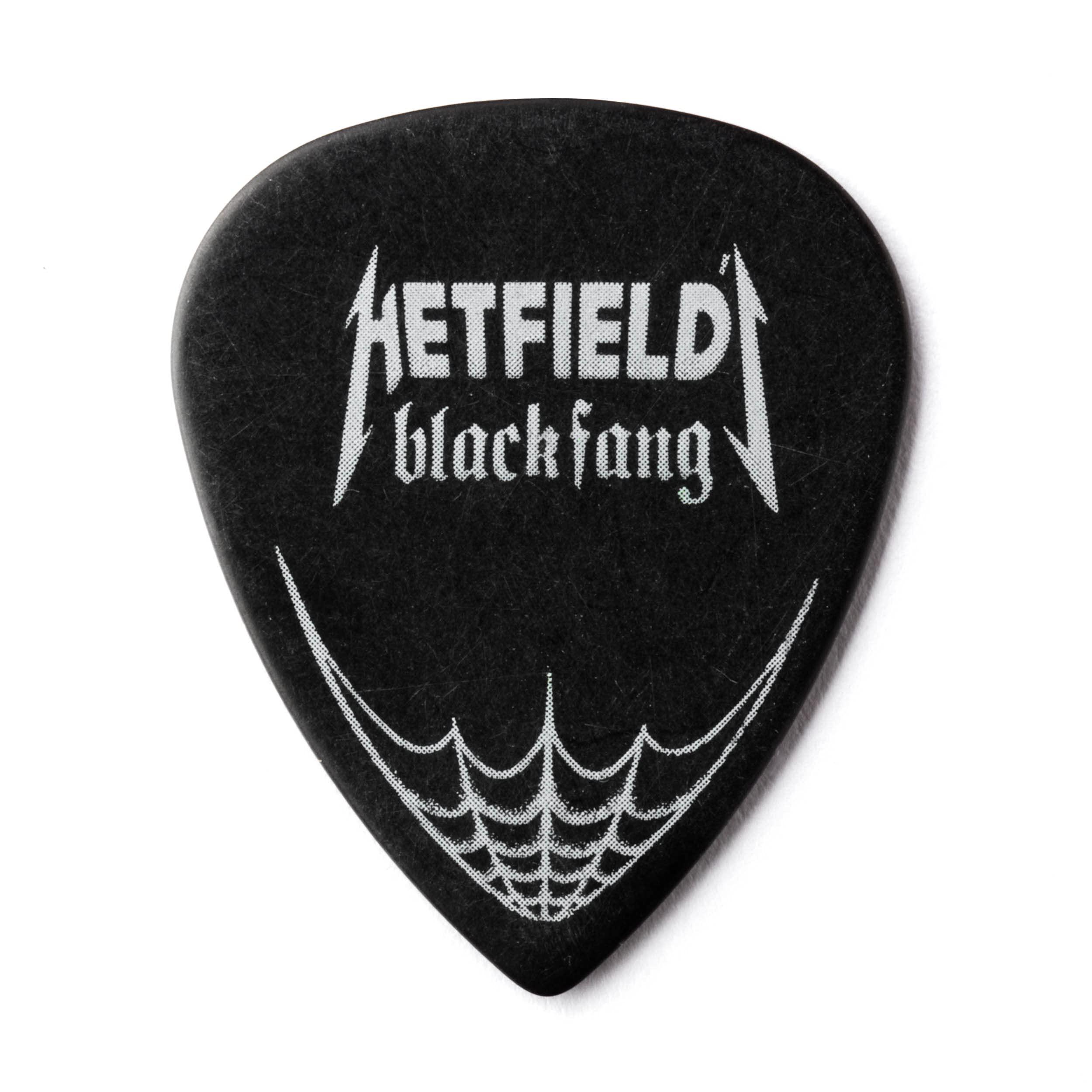 Dunlop - 6 Plumillas James Hetfield Black Fang con Estuche, Calibre: 1.14 Mod.PH112T1.14_3