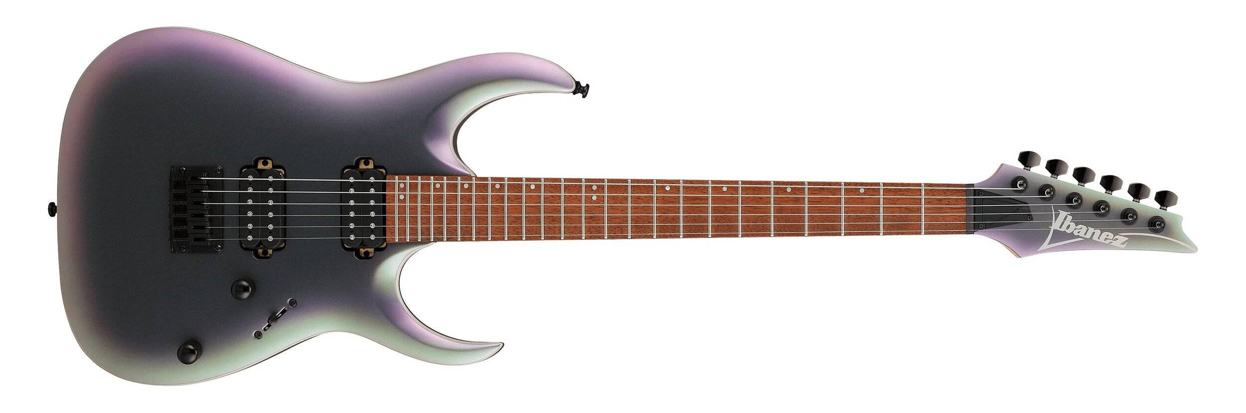 Ibañez - Guitarra Eléctrica RGA, Color: Negro Tornasol Mate Mod.RGA42EX-BAM_8
