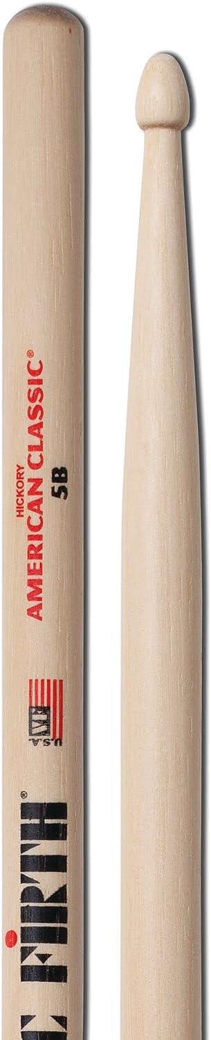 Vic Firth - Baquetas 5B American Classic, Punta: Madera Mod.5B.1_7