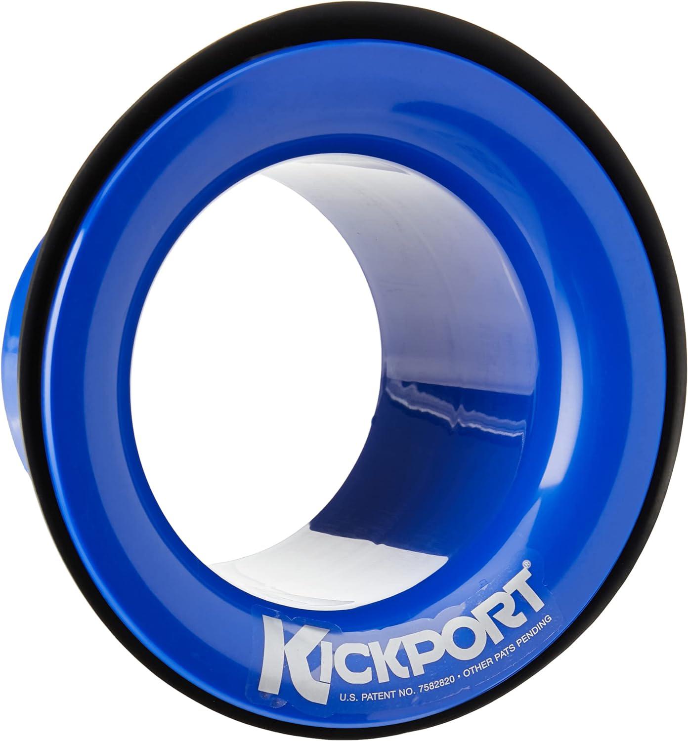 Kickport - Potenciador de Sonido para Parche de Bombo, Color: Azúl Mod.KP2-BLU_2