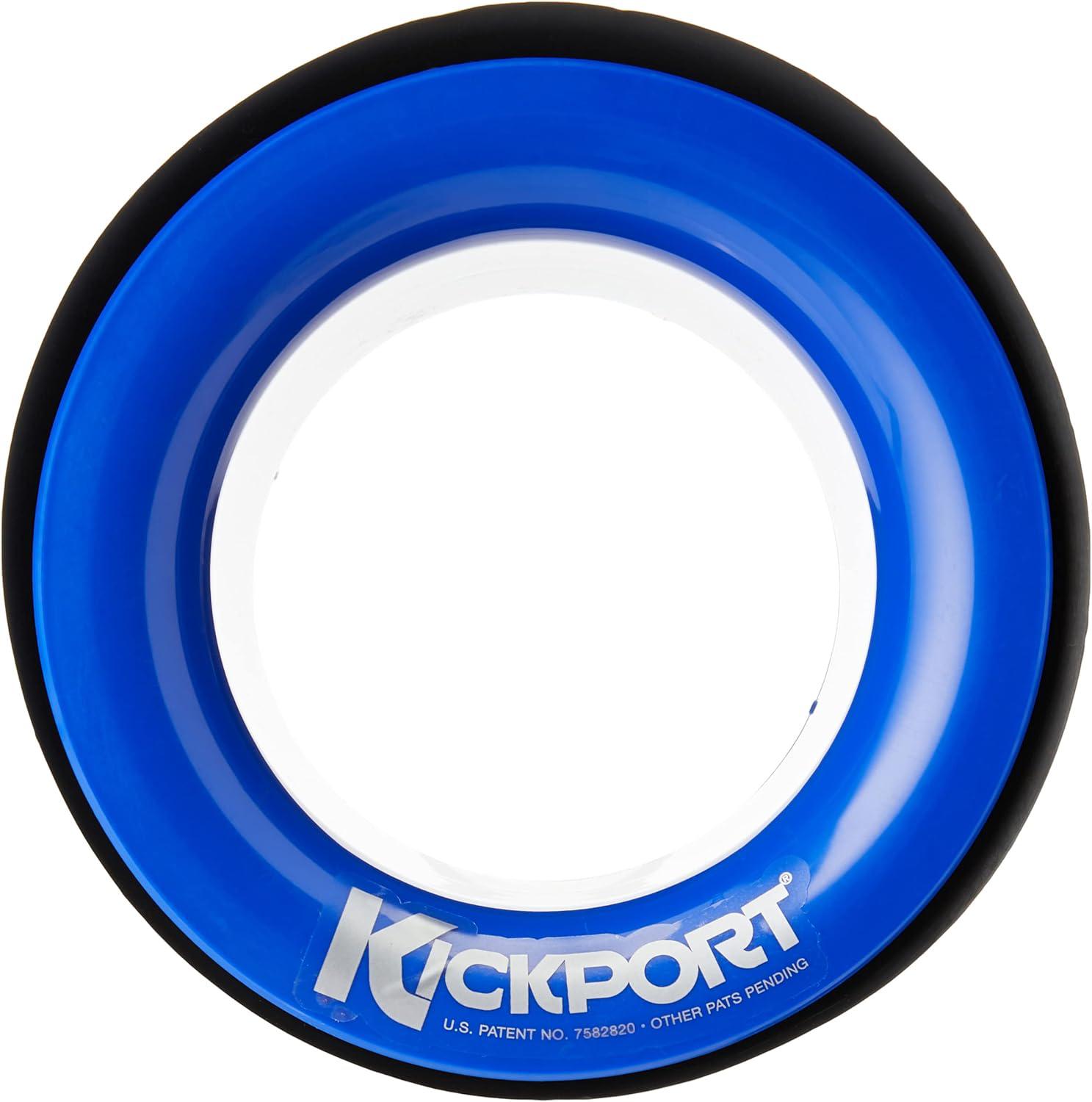 Kickport - Potenciador de Sonido para Parche de Bombo, Color: Azúl Mod.KP2-BLU_3