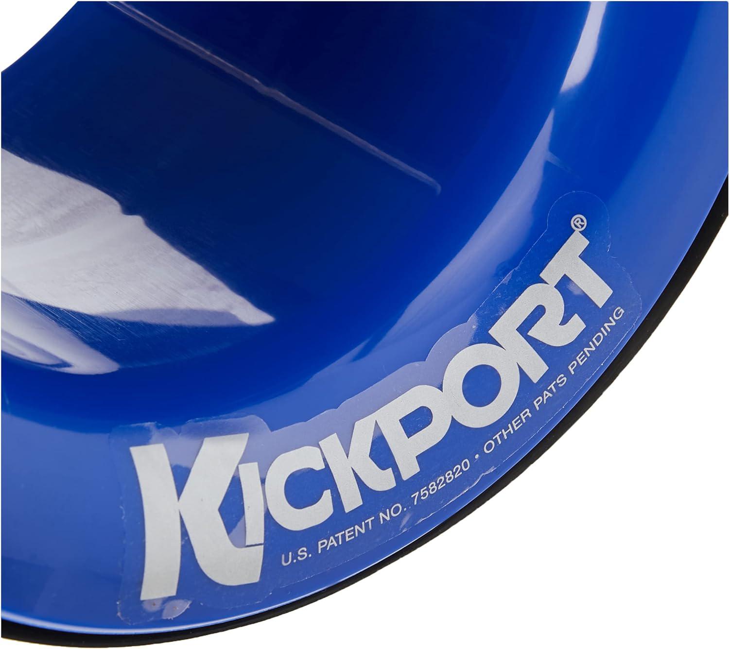 Kickport - Potenciador de Sonido para Parche de Bombo, Color: Azúl Mod.KP2-BLU_5