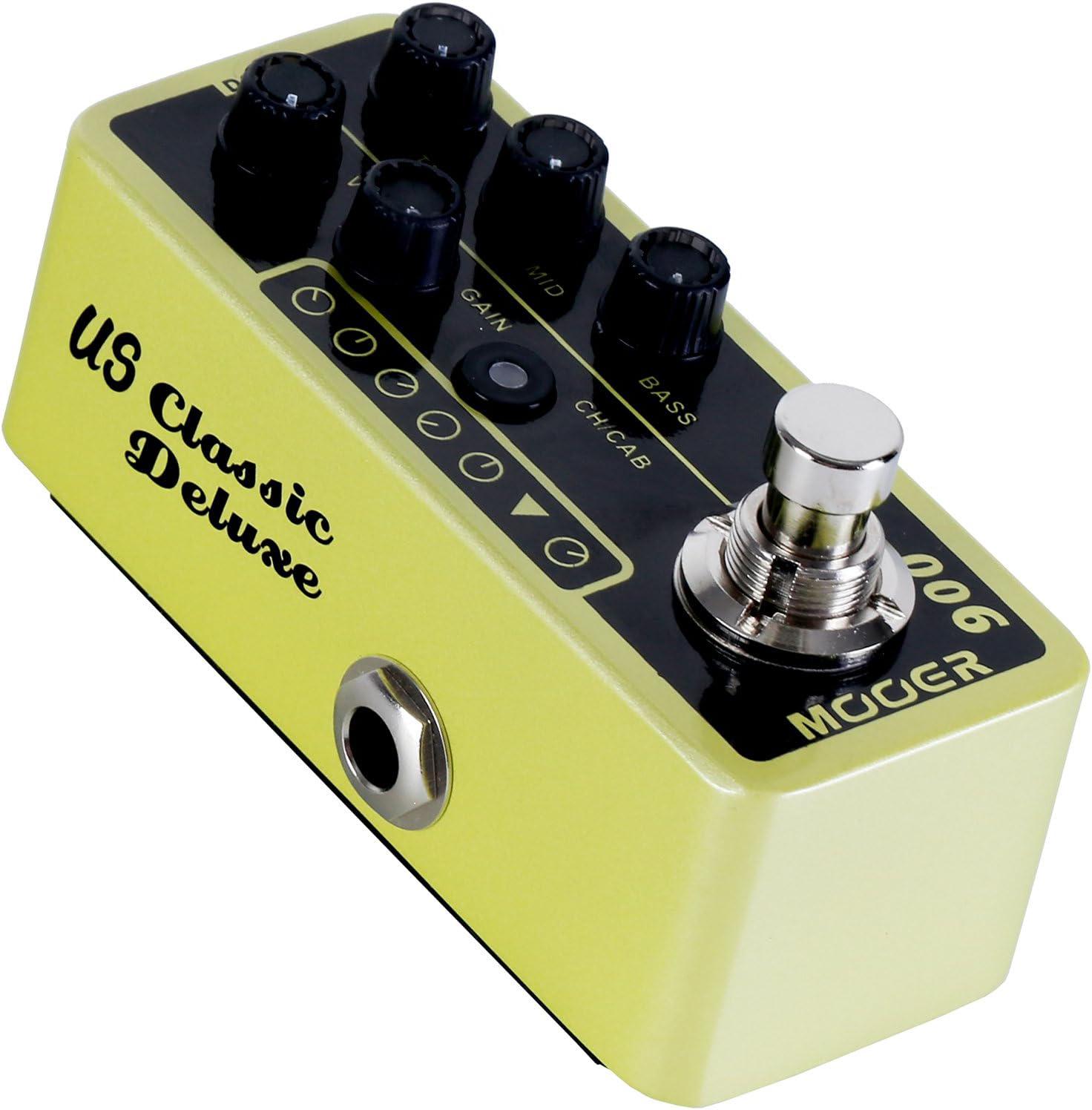 Mooer - Pedal de Efecto US Classic Deluxe Mod.Micro Preamp 006 - US Classic Deluxe_6