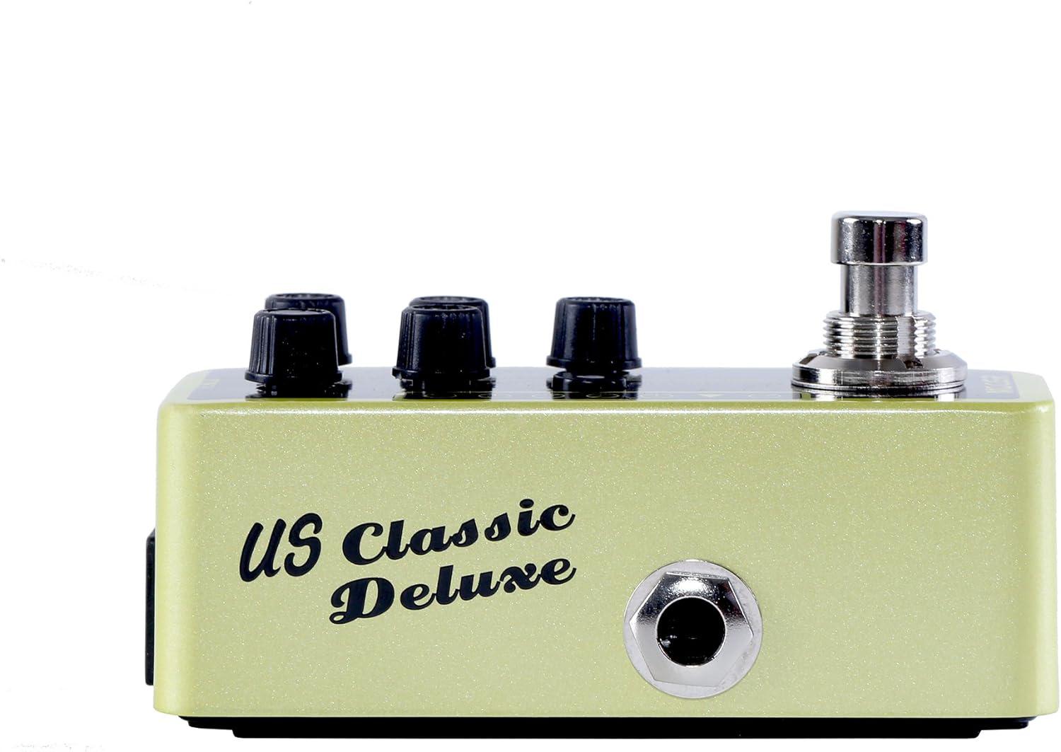 Mooer - Pedal de Efecto US Classic Deluxe Mod.Micro Preamp 006 - US Classic Deluxe_7