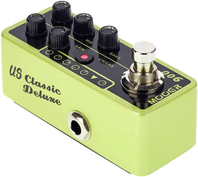 Mooer - Pedal de Efecto US Classic Deluxe Mod.Micro Preamp 006 - US Classic Deluxe_8