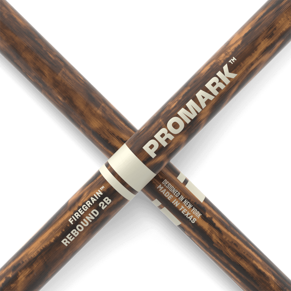 Promark - Baquetas Rebound Firegrain 2B Acorn Punta de Madera Mod.R2BFG_12