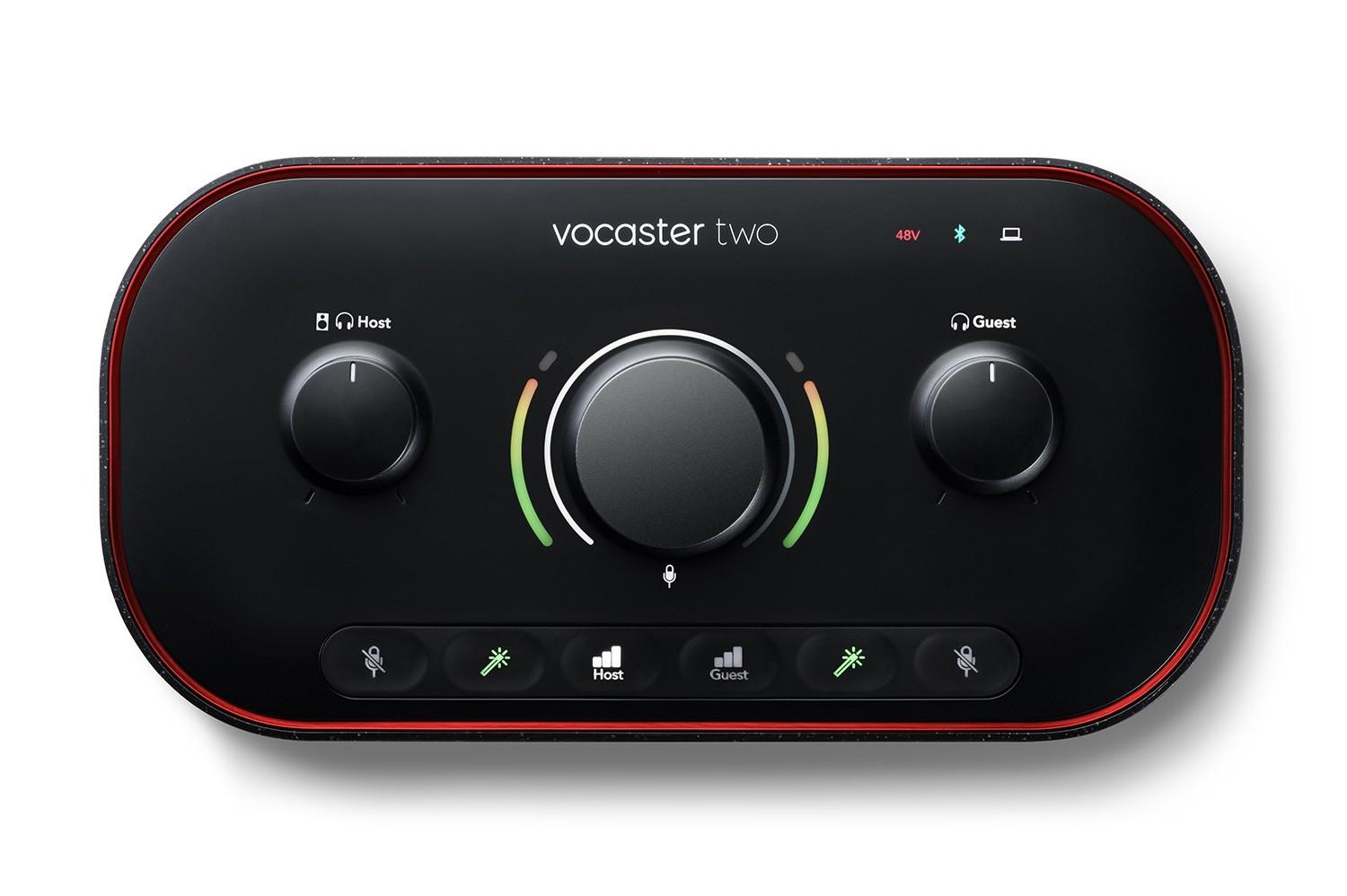 Focusrite - Interface de Audio para Podcast Mod.Vocaster Two_17
