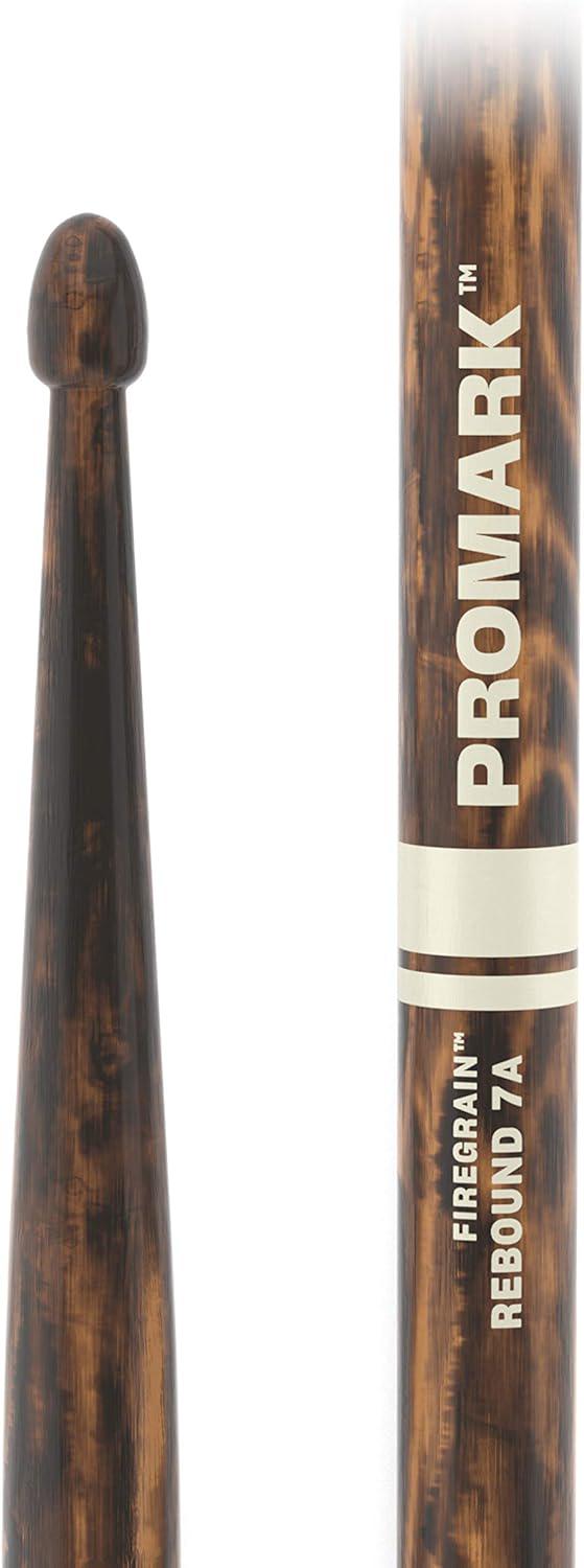 Promark - Baquetas Rebound Firegrain 7A Acorn Punta de Madera Mod.R7AFG_18