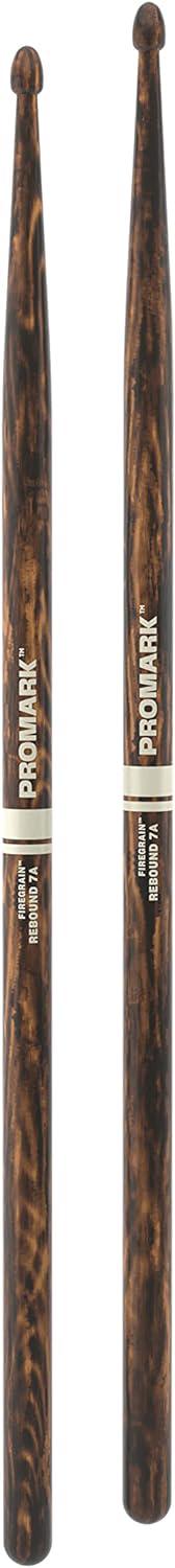 Promark - Baquetas Rebound Firegrain 7A Acorn Punta de Madera Mod.R7AFG_19